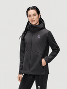 Inner Flow Women's Training Softshell Jacket - QK Running