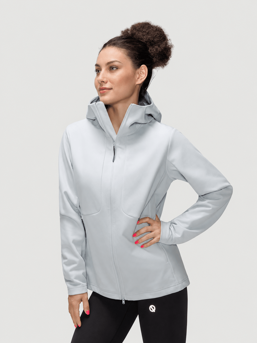 Inner Flow Women's Training Softshell Jacket - QK Running