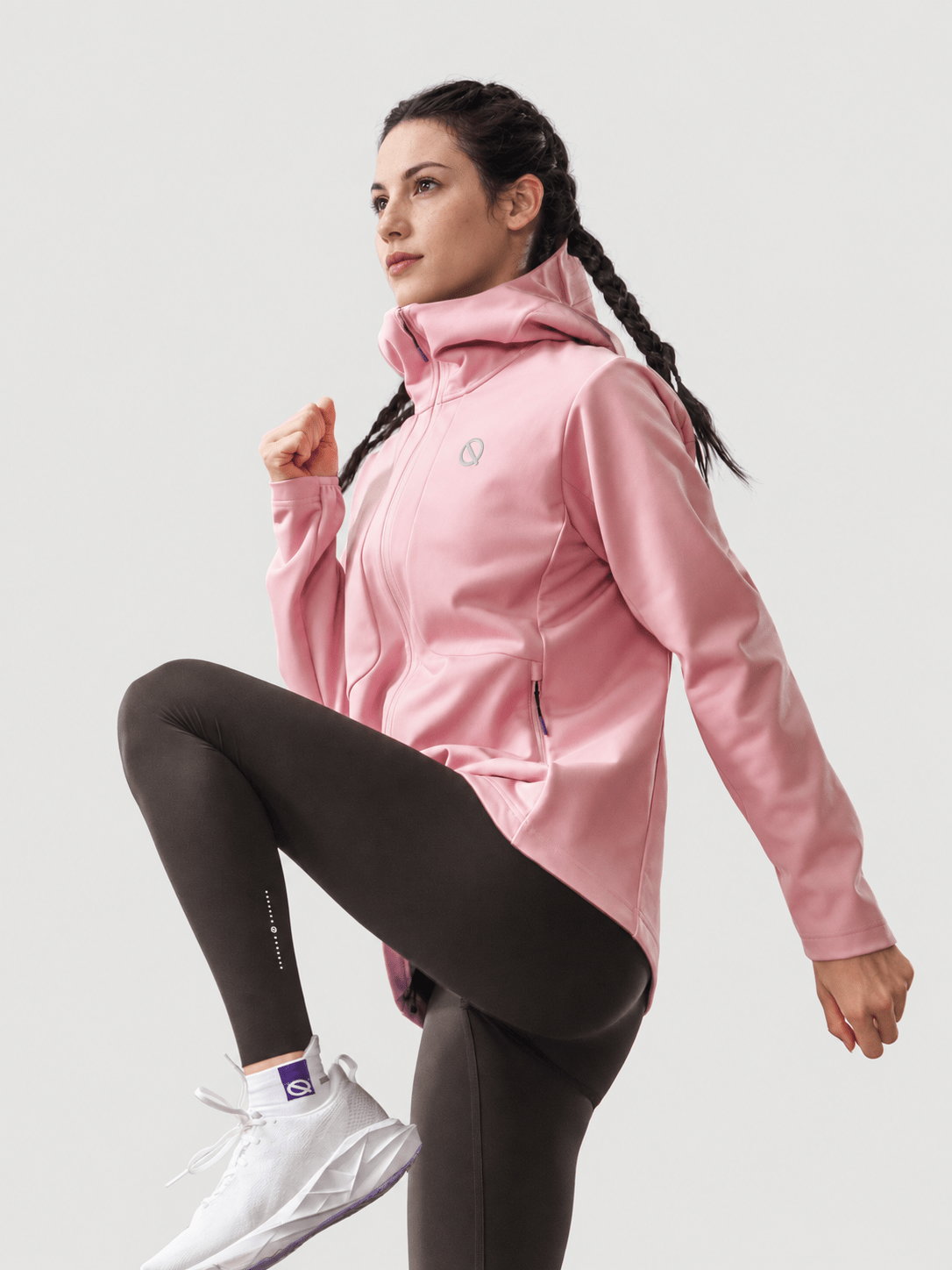 Inner Flow Women's Training Softshell Jacket - QK Running