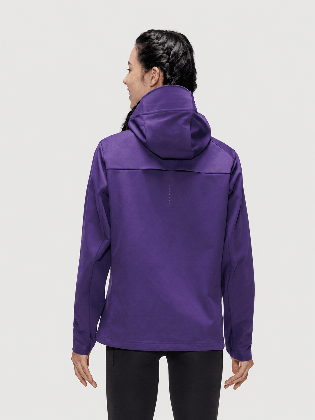 Inner Flow Women's Training Softshell Jacket - QK Running