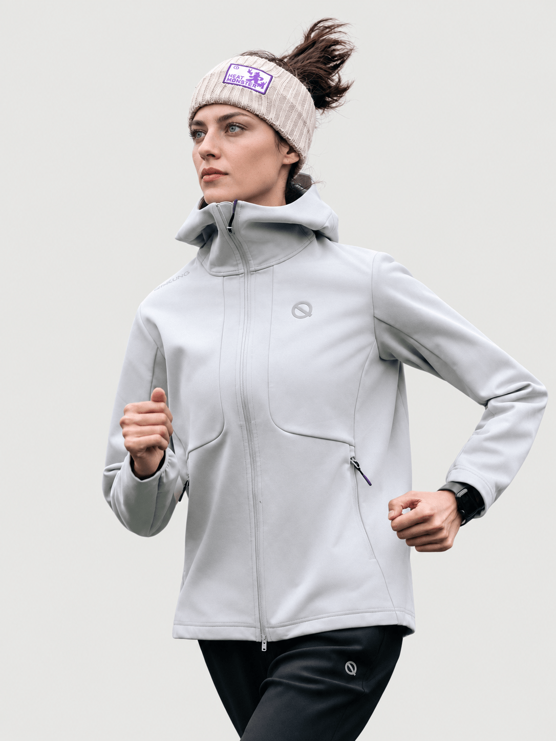 Inner Flow Women's Training Softshell Jacket - QK Running