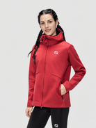 Inner Flow Women's Training Softshell Jacket - QK Running