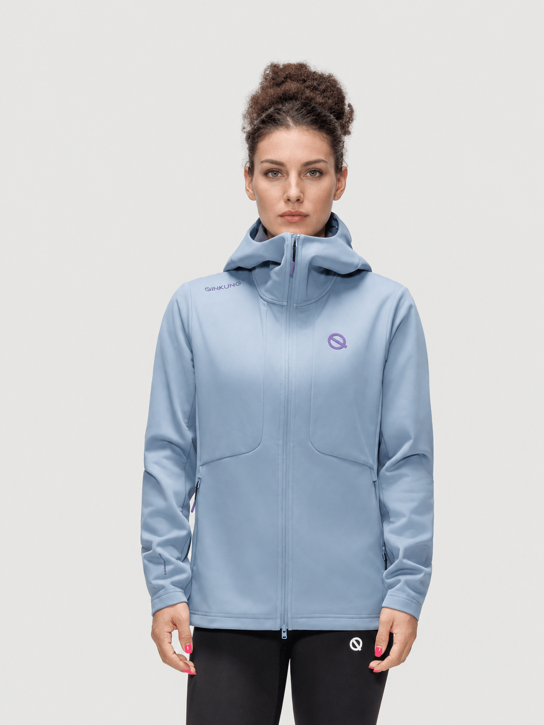 Inner Flow Women's Training Softshell Jacket - QK Running