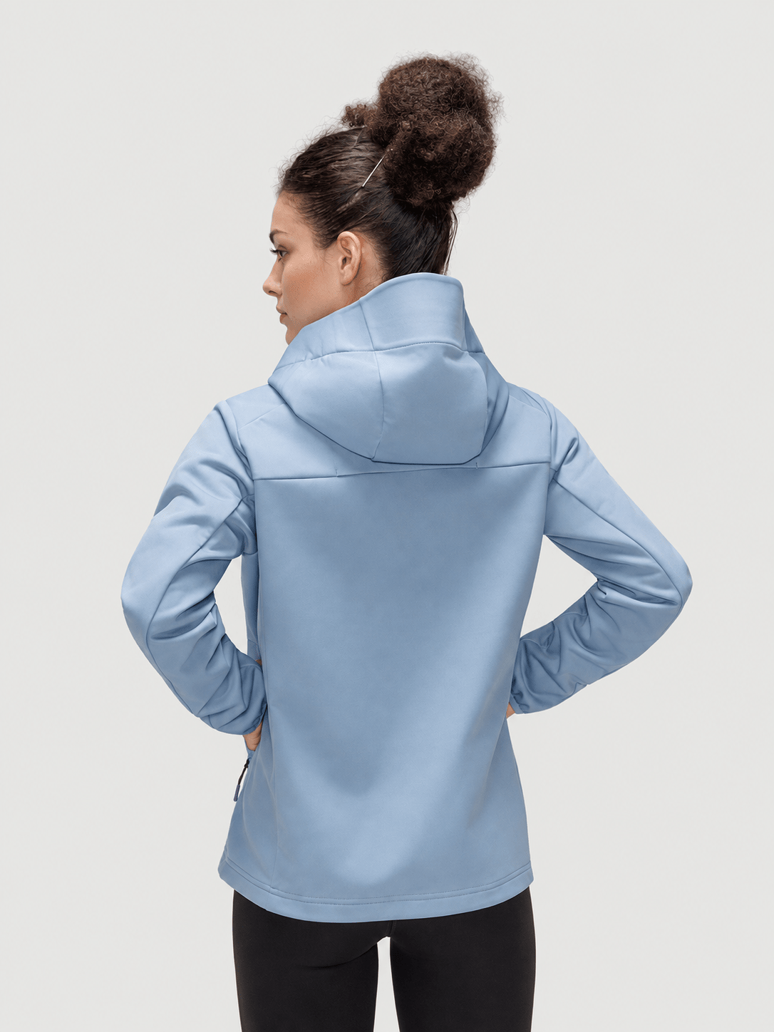 Inner Flow Women's Training Softshell Jacket - QK Running