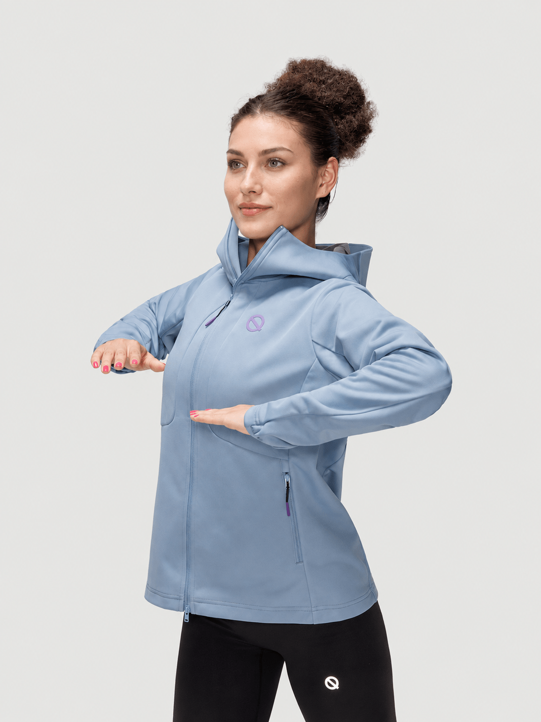 Inner Flow Women's Training Softshell Jacket - QK Running