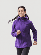 Inner Flow Women's Training Softshell Jacket - QK Running