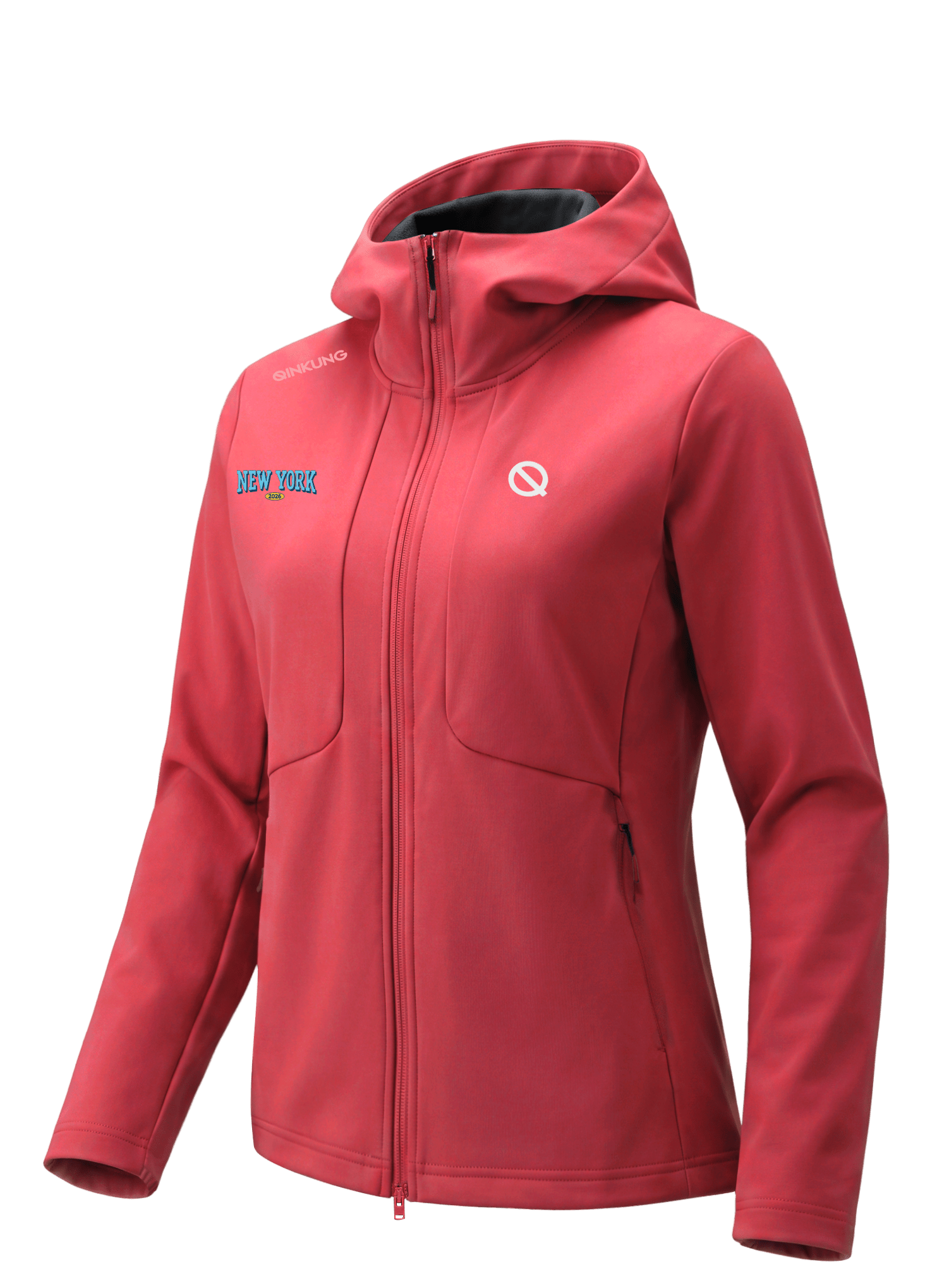 Inner Flow Women's Training Softshell Jacket New York Crossing '26 Edition - QK Running