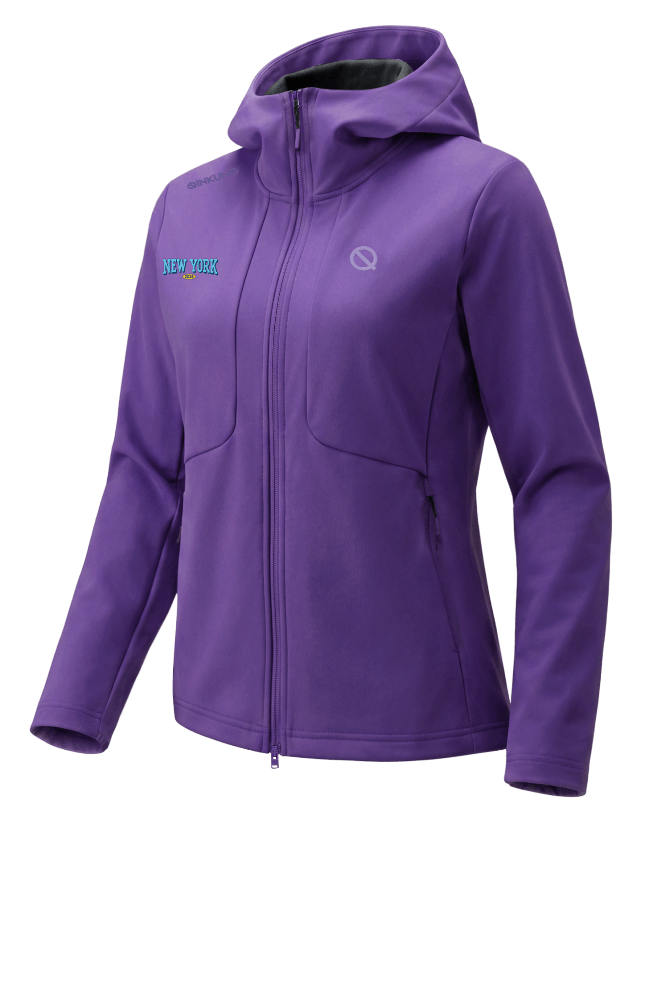 Inner Flow Women's Training Softshell Jacket New York Crossing '26 Edition - QK Running