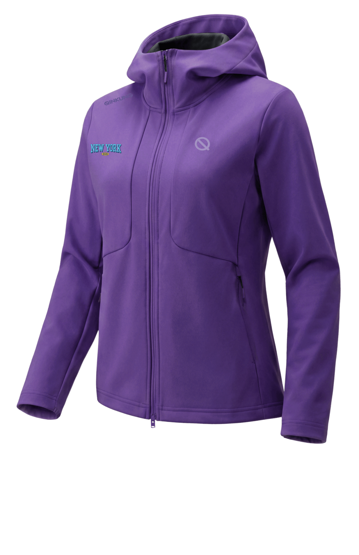 Inner Flow Women's Training Softshell Jacket New York Crossing '26 Edition - QK Running