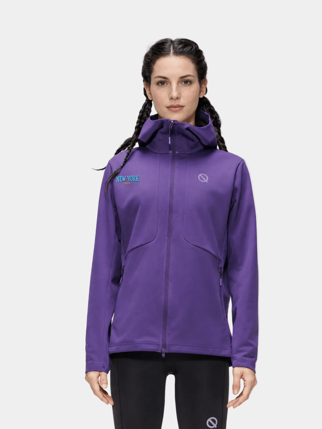 Inner Flow Women's Training Softshell Jacket New York Crossing '26 Edition - QK Running