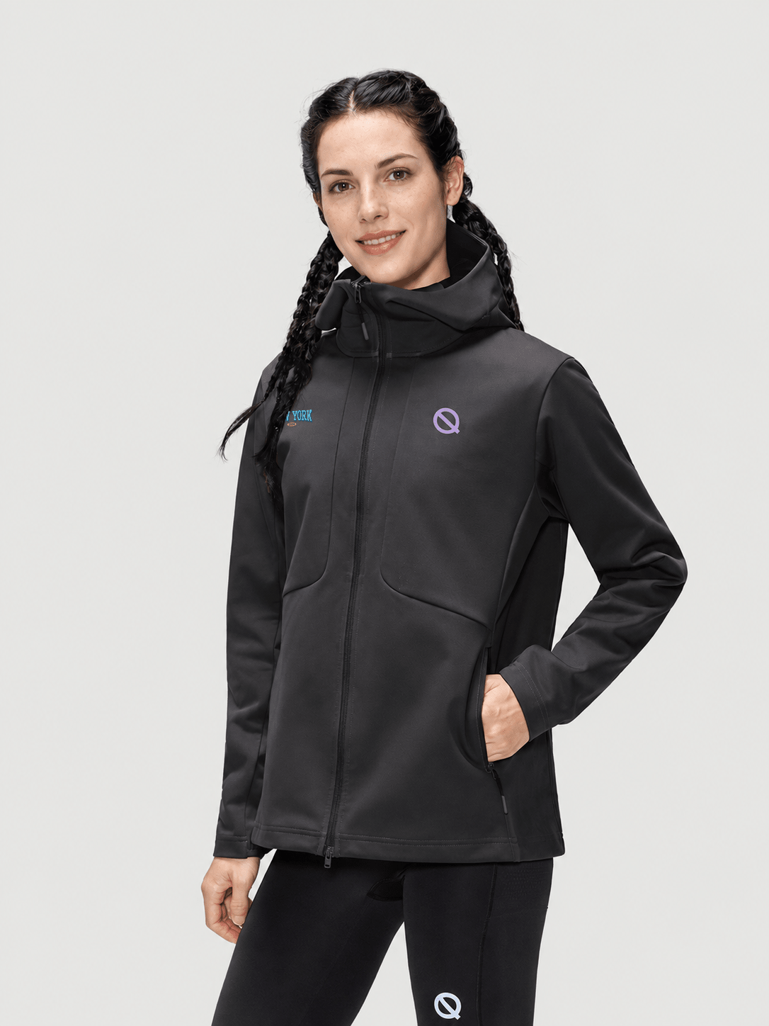 Inner Flow Women's Training Softshell Jacket New York Crossing '26 Edition - QK Running