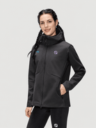 Inner Flow Women's Training Softshell Jacket New York Crossing '26 Edition - QK Running