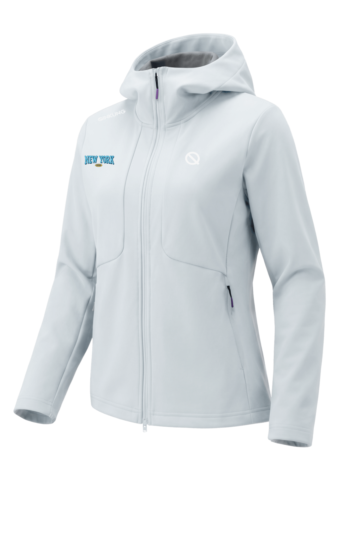 Inner Flow Women's Training Softshell Jacket New York Crossing '26 Edition - QK Running