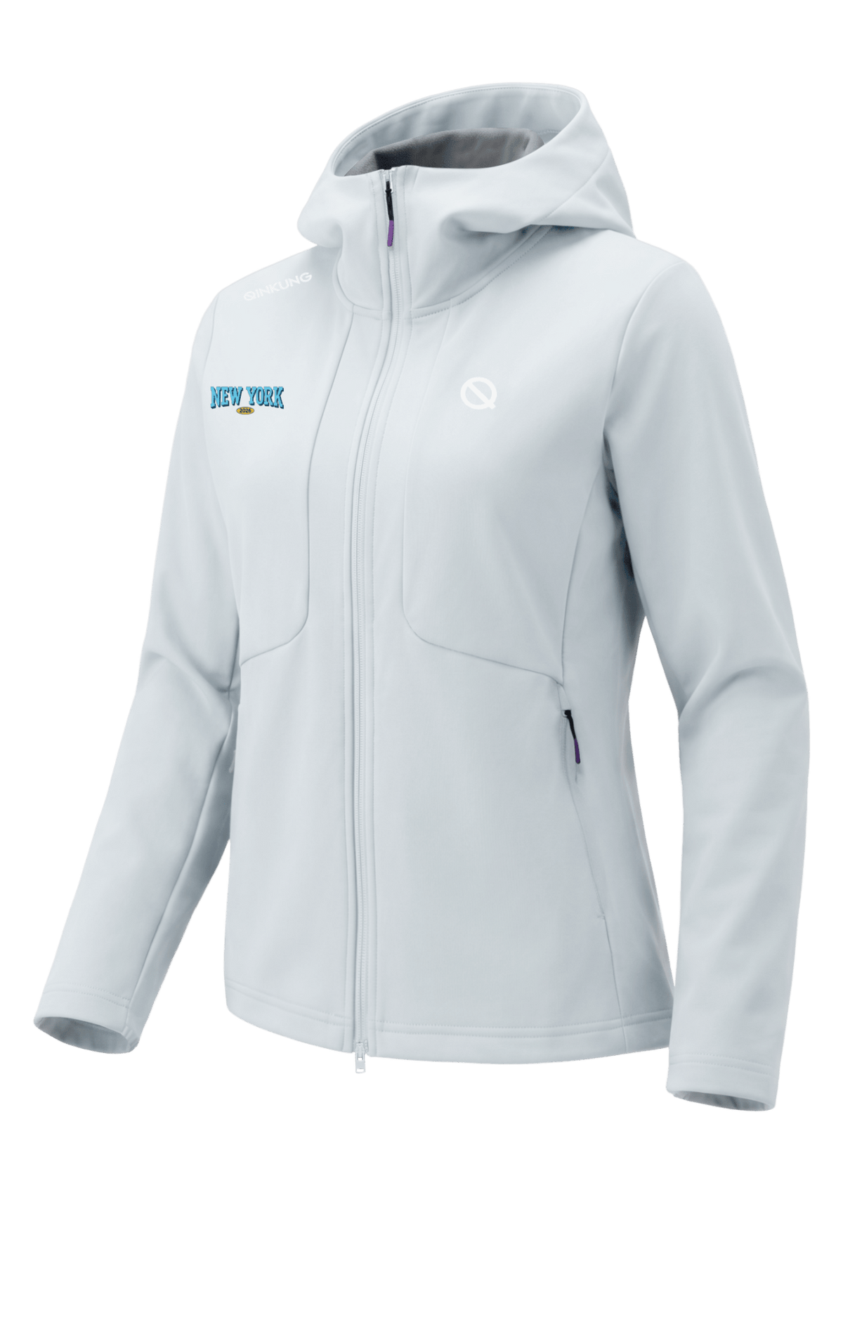 Inner Flow Women's Training Softshell Jacket New York Crossing '26 Edition - QK Running