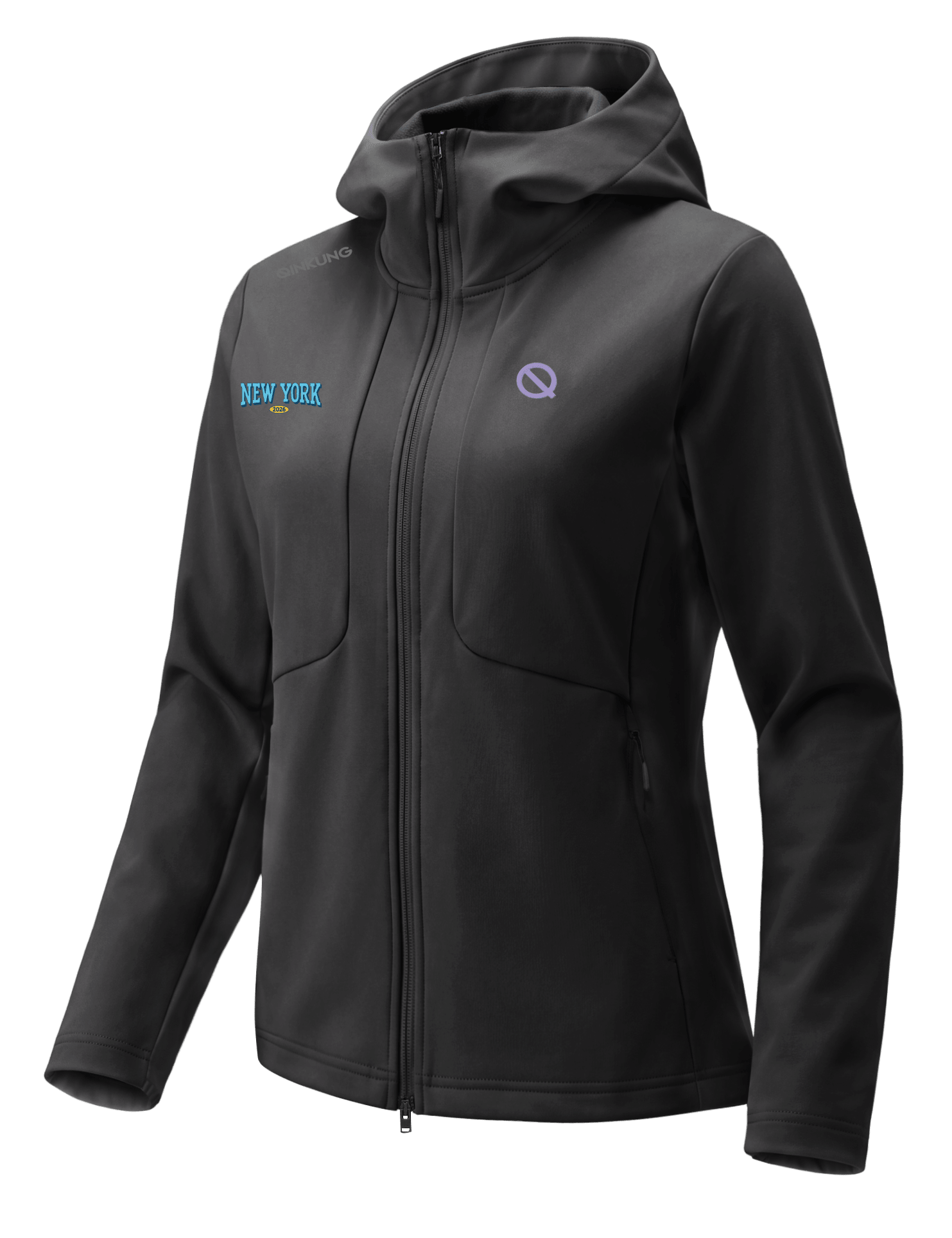 Inner Flow Women's Training Softshell Jacket New York Crossing '26 Edition - QK Running
