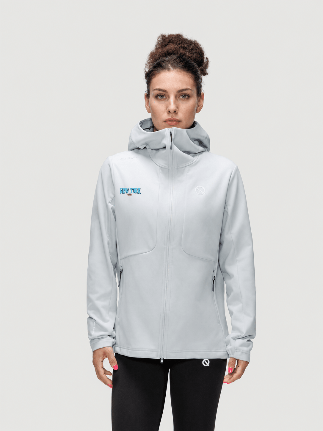 Inner Flow Women's Training Softshell Jacket New York Crossing '26 Edition - QK Running