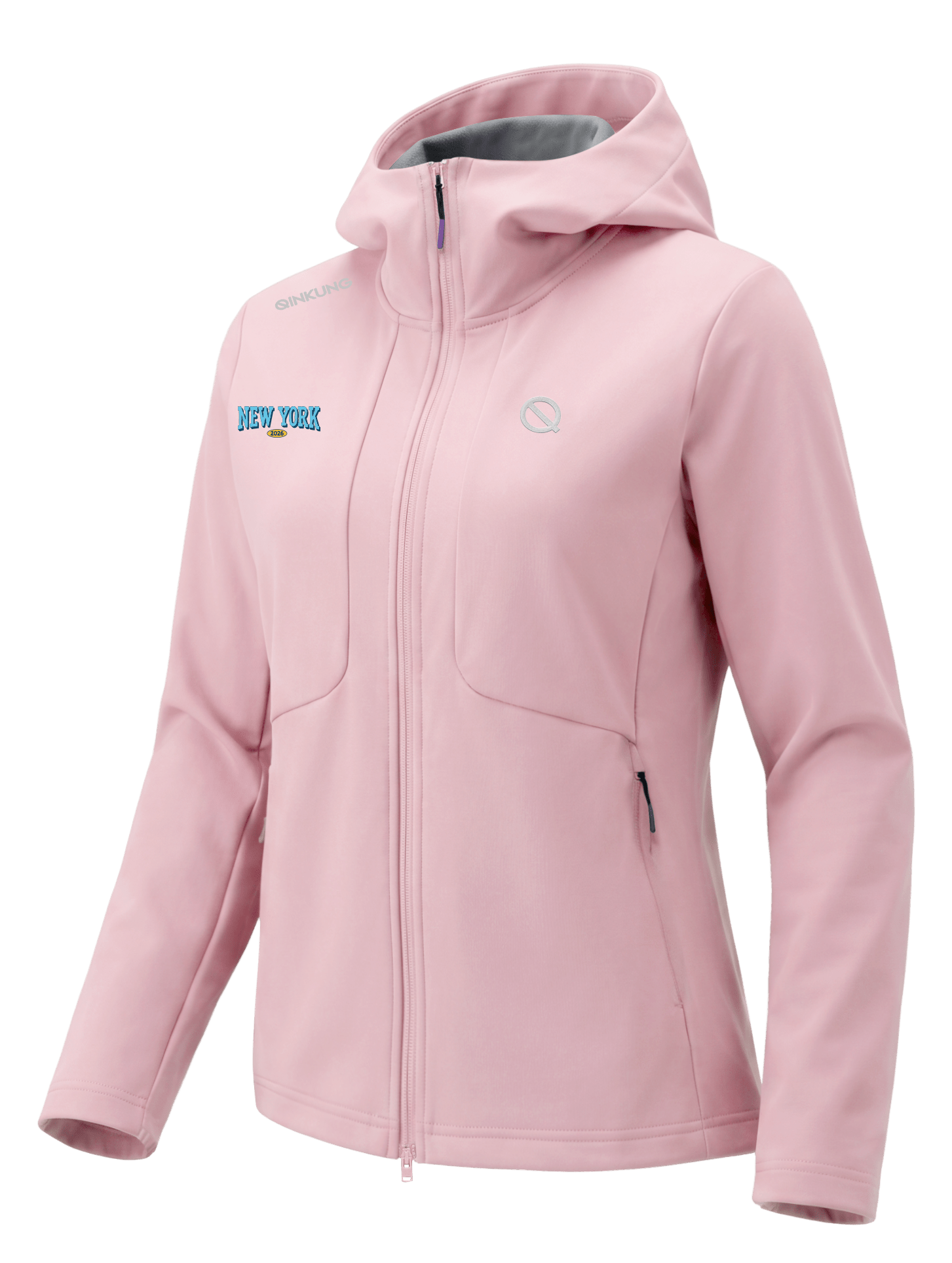 Inner Flow Women's Training Softshell Jacket New York Crossing '26 Edition - QK Running