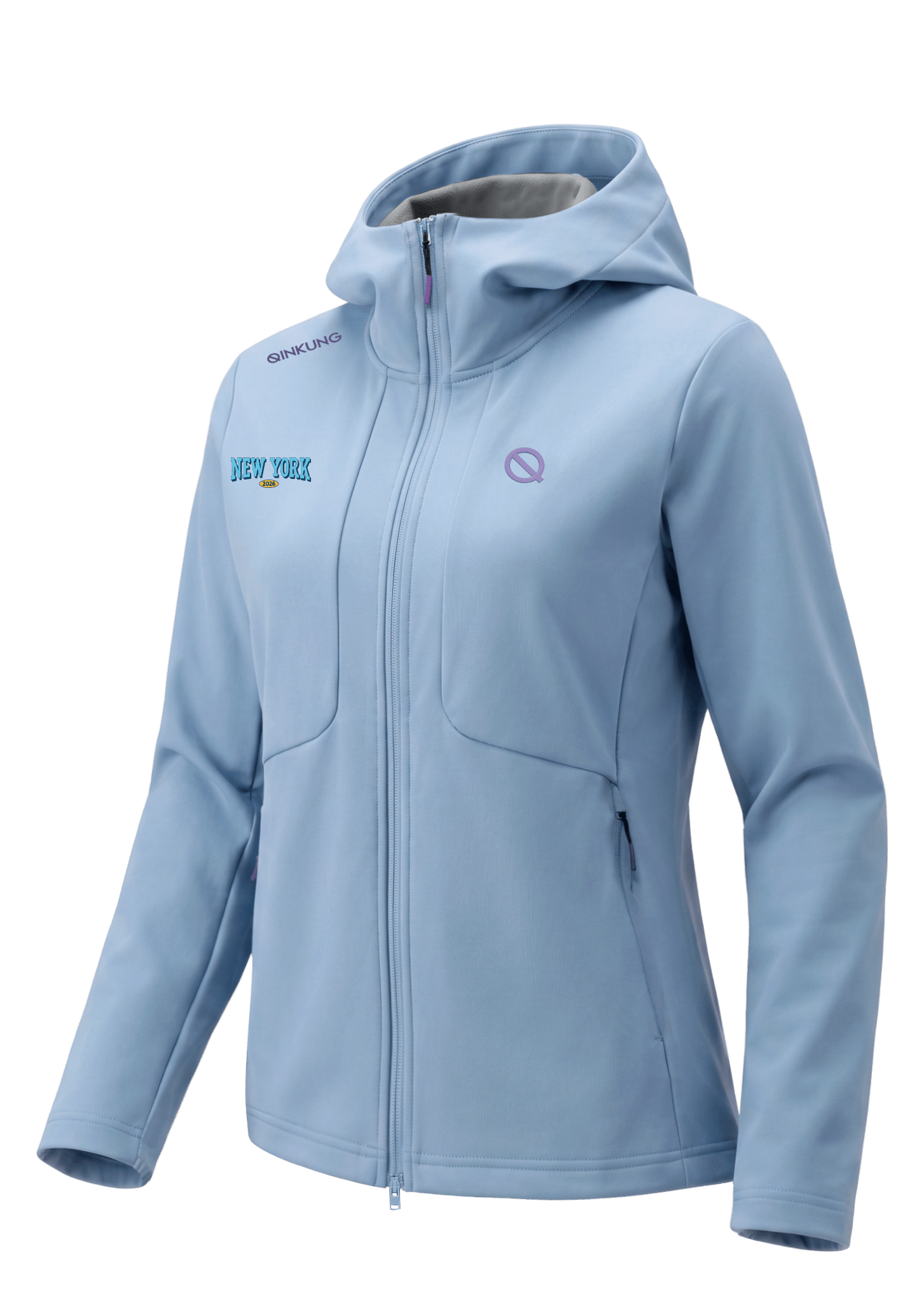 Inner Flow Women's Training Softshell Jacket New York Crossing '26 Edition - QK Running
