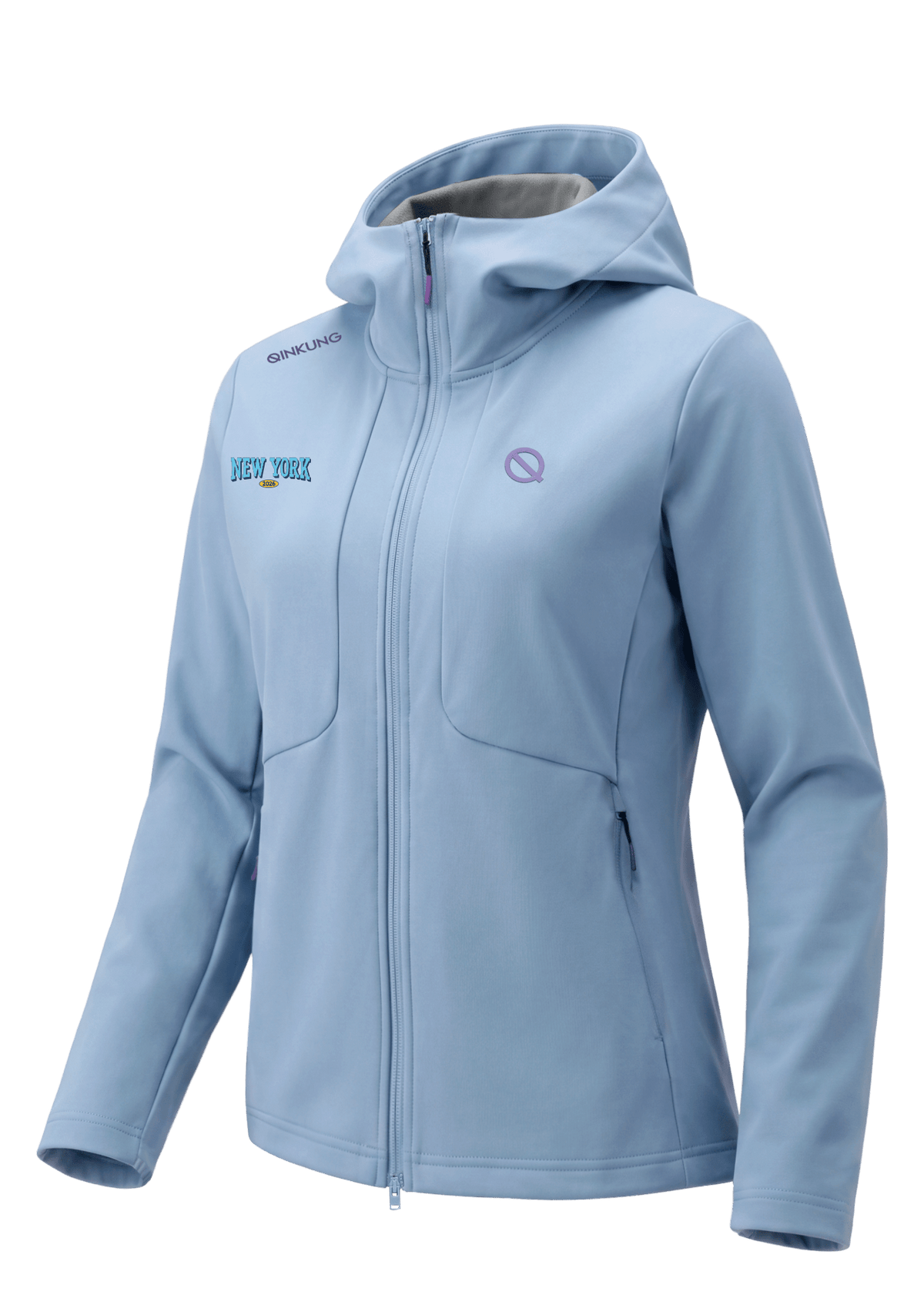 Inner Flow Women's Training Softshell Jacket New York Crossing '26 Edition - QK Running
