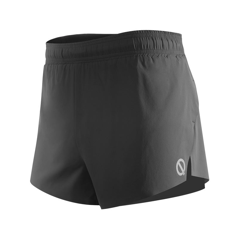 QK StrideFlex 3 Inch Short black