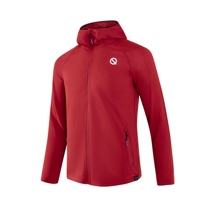 Men’s WarmLock Hoodie red