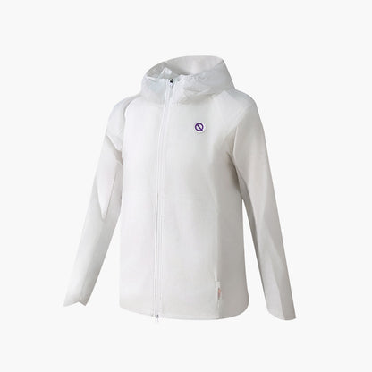 WindShell™ Lite Running Jacket white
