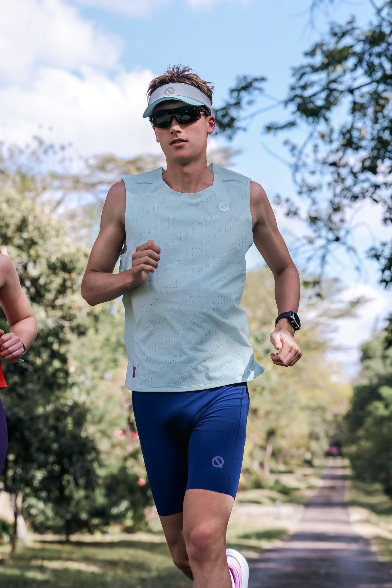 Marex London marathon runners outfits - QK Running
