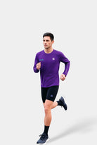 Masterwick Men's Long Sleeve Running T-Shirt New York Crossing '26 edition - QK Running