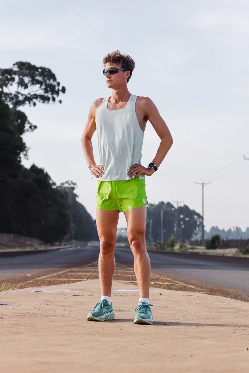 MasterWick Men's Race Singlet - QK Running
