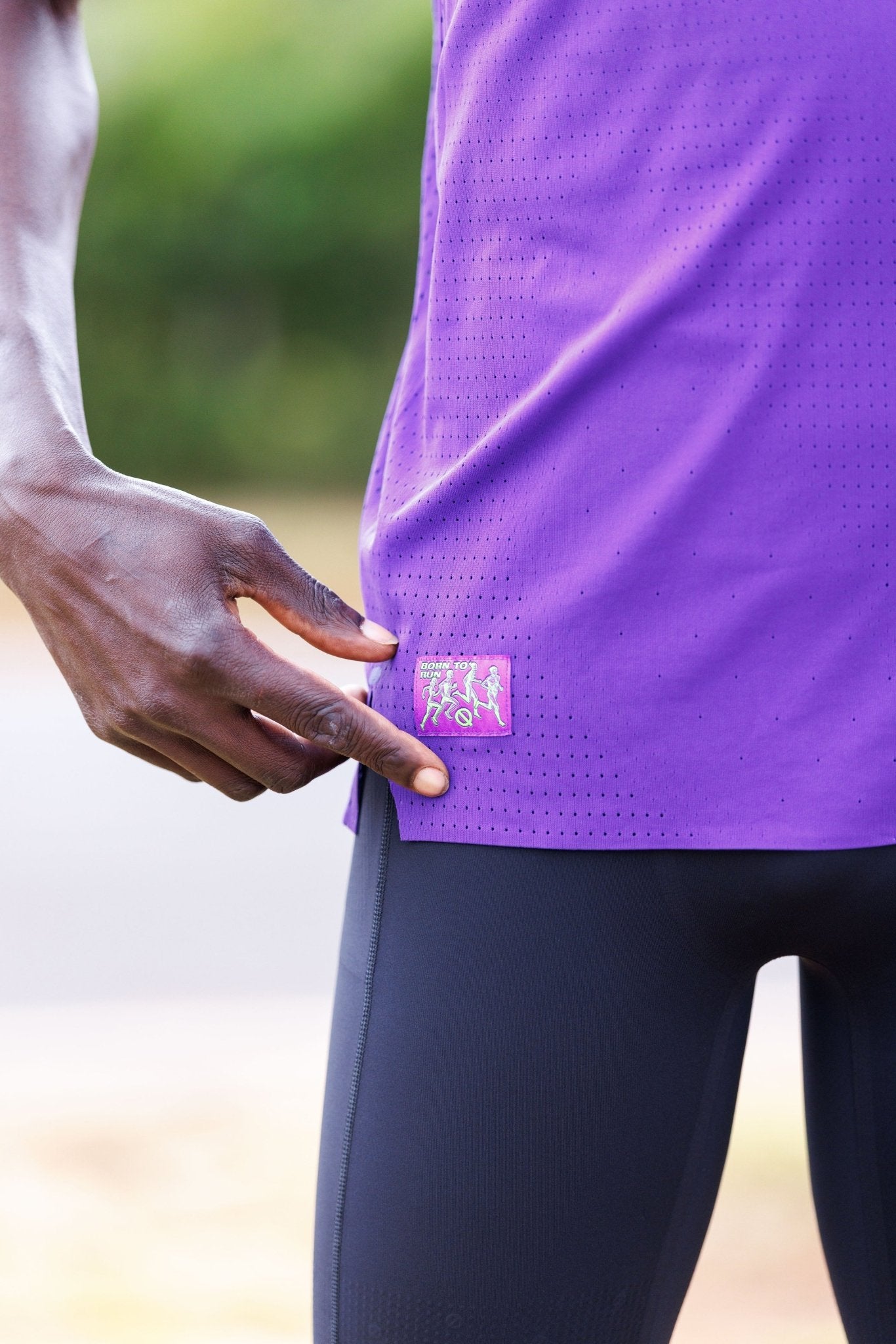 MasterWick Men's Race Singlet - QK Running
