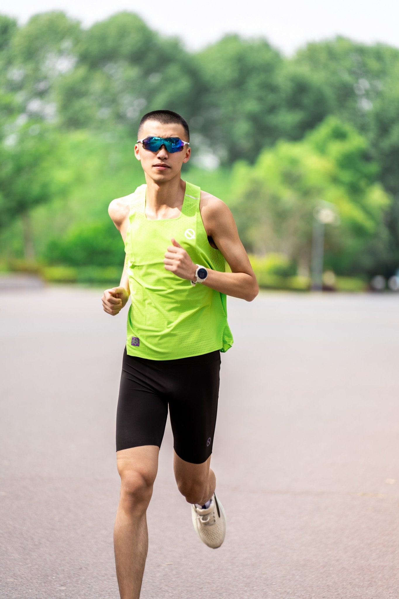 MasterWick Men's Race Singlet - QK Running
