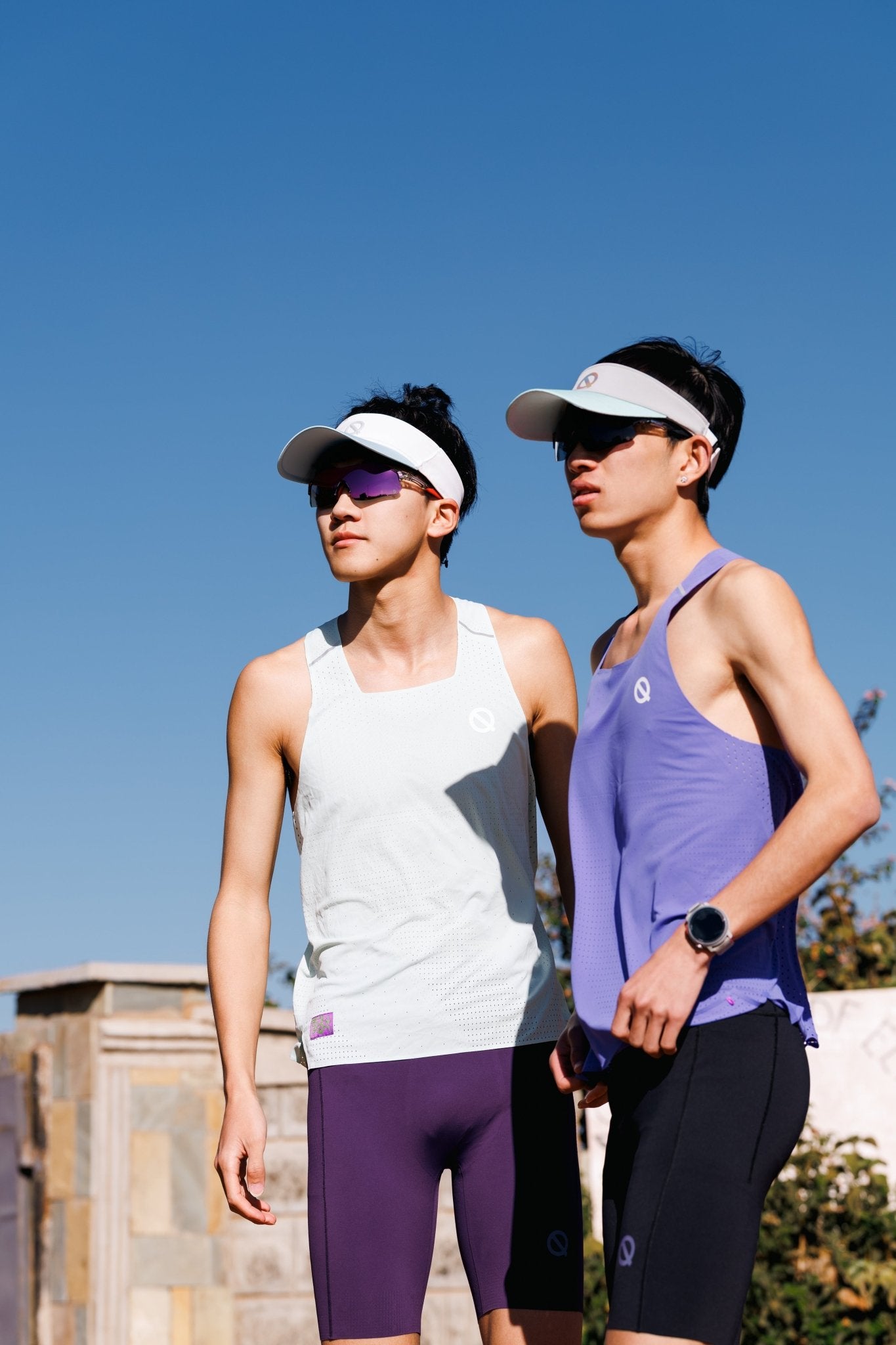 MasterWick Men's Race Singlet - QK Running