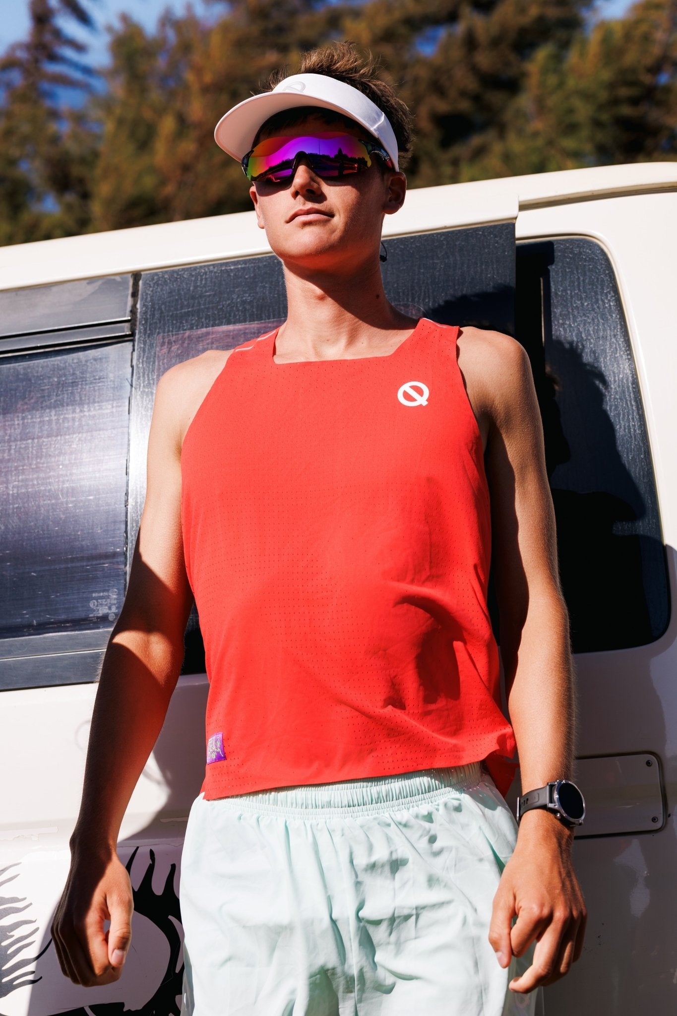 MasterWick Men's Race Singlet - QK Running