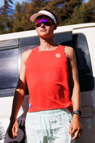 MasterWick Men's Race Singlet - QK Running