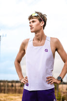 MasterWick Men's Race Singlet - QK Running