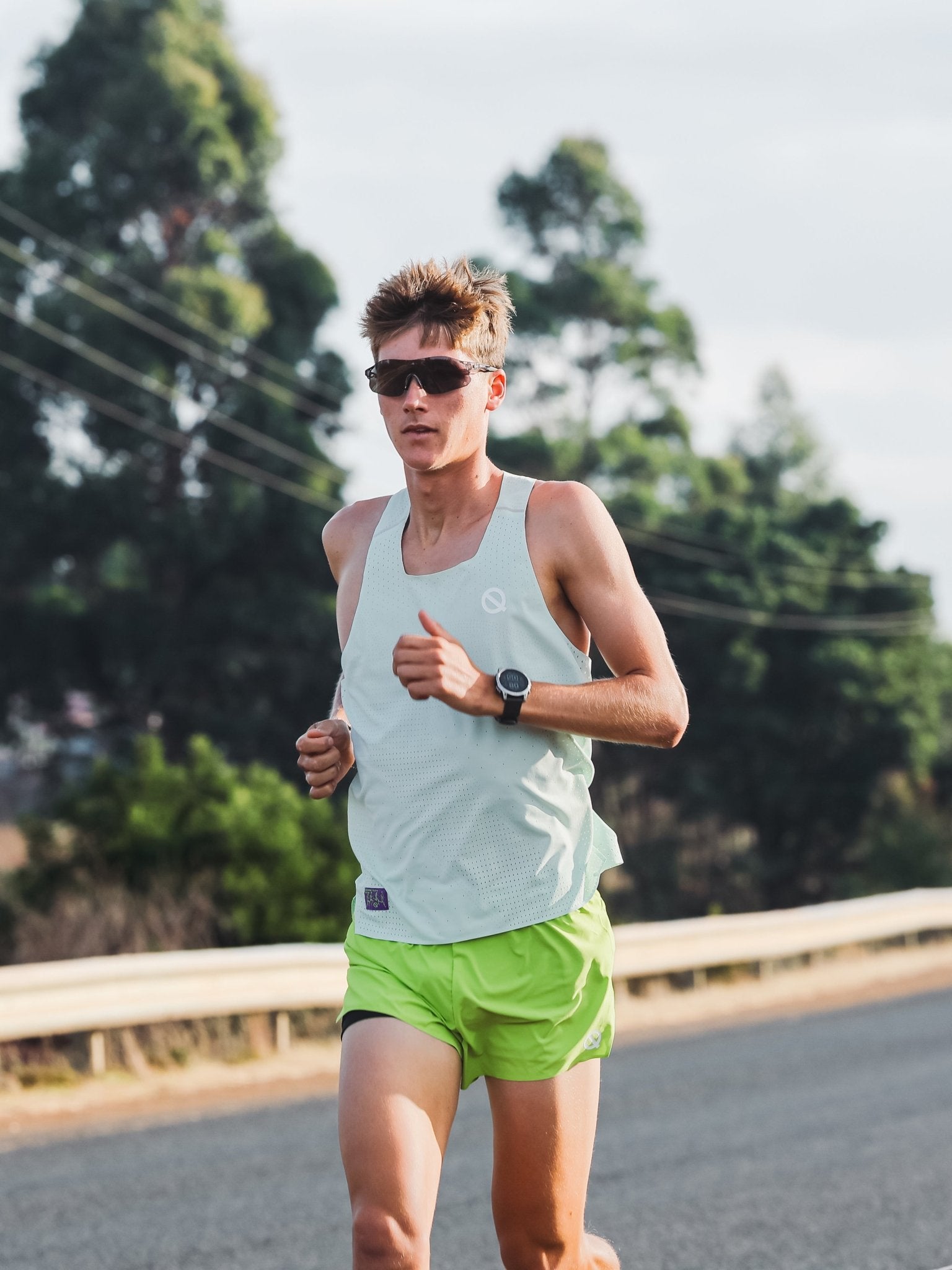 MasterWick Men's Race Singlet - QK Running