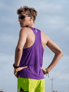 MasterWick Men's Race Singlet - QK Running