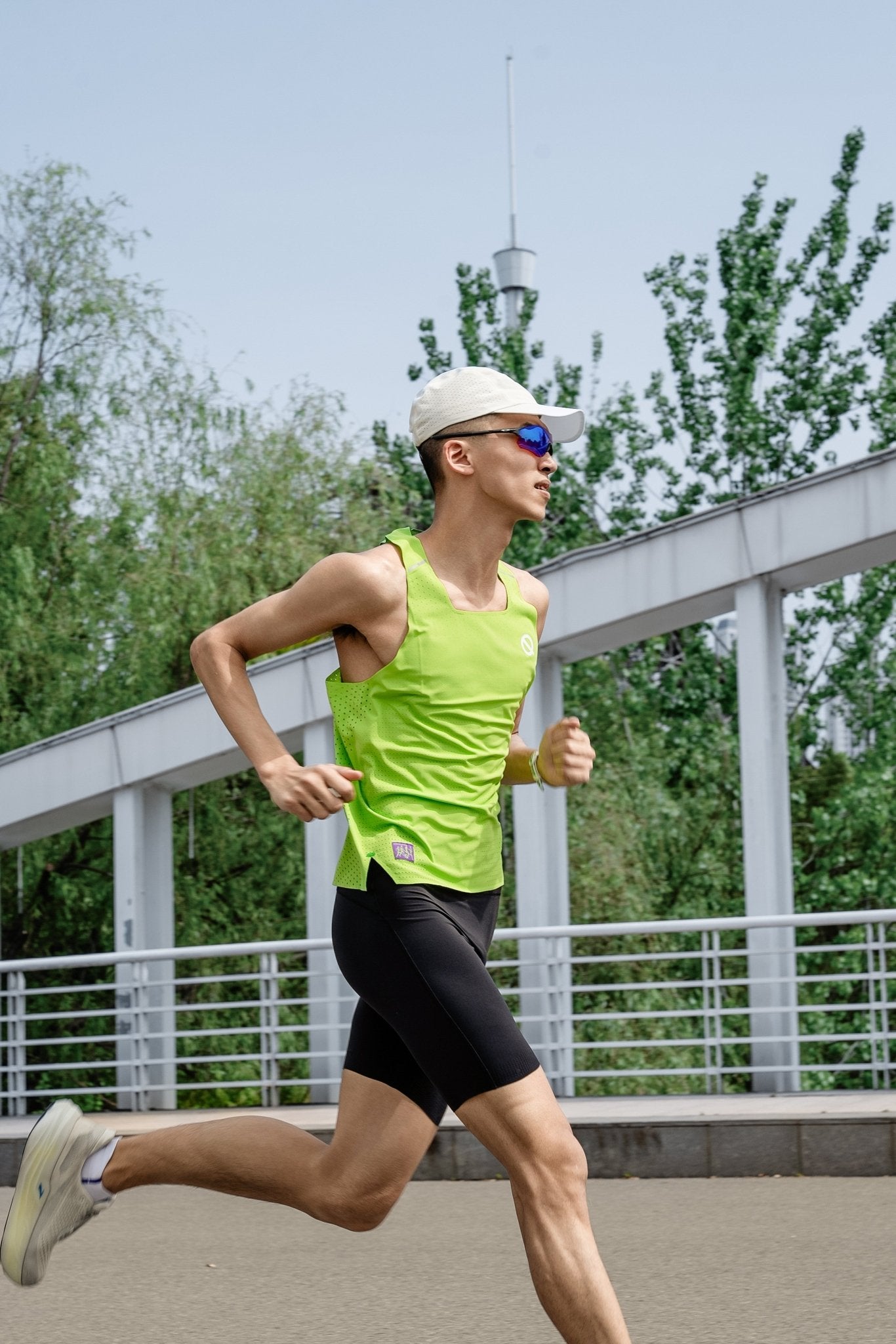 MasterWick Men's Race Singlet - QK Running