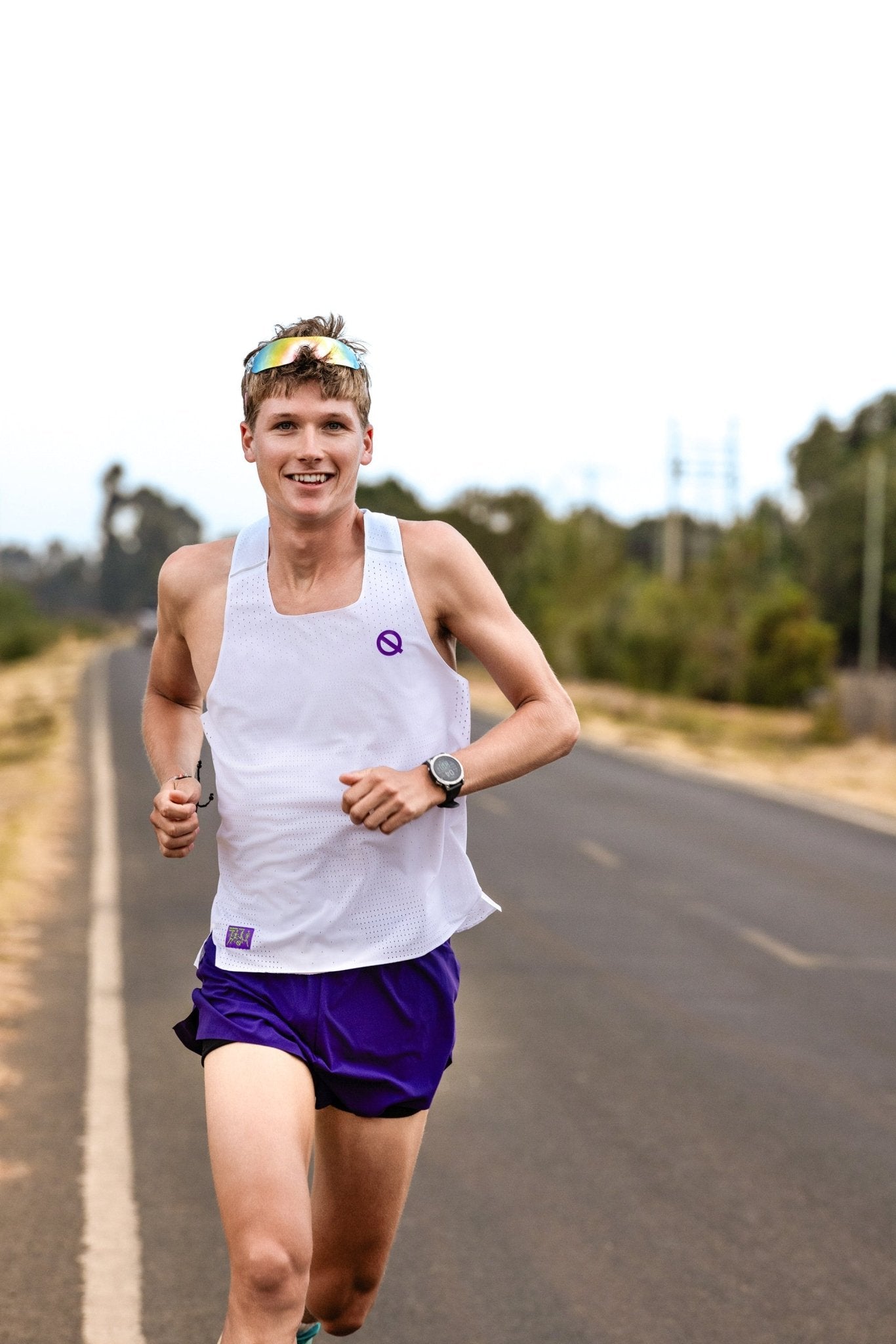 MasterWick Men's Race Singlet - QK Running