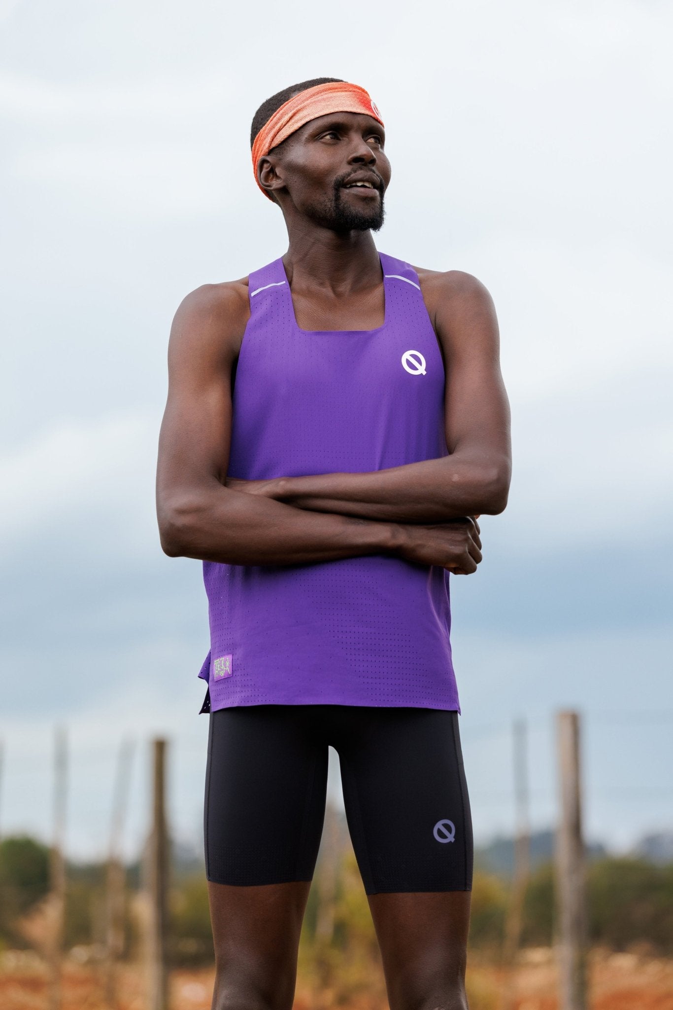 MasterWick Men's Race Singlet - QK Running