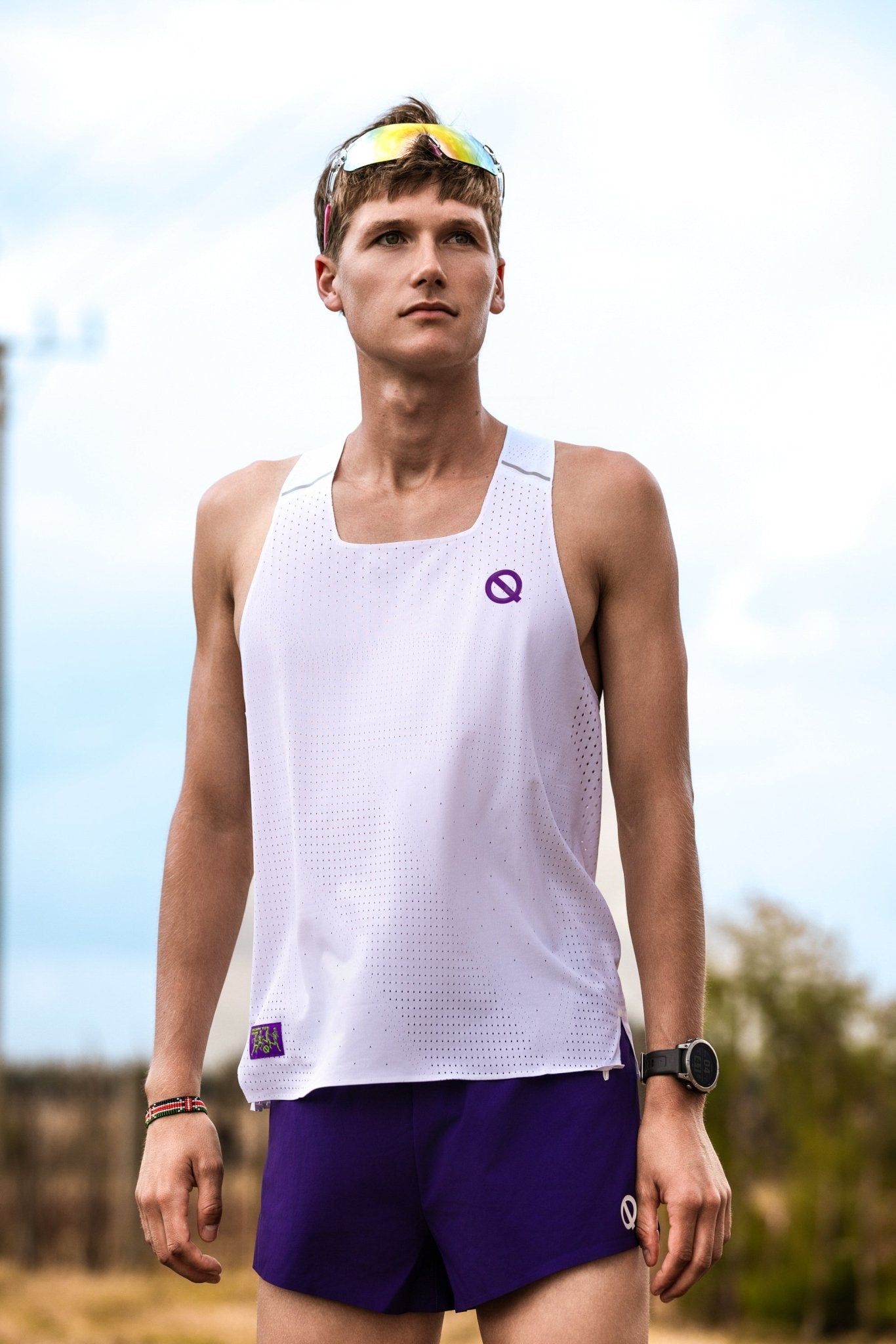 MasterWick Men's Race Singlet - QK Running