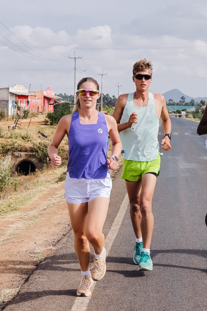 MasterWick Men's Race Singlet - QK Running