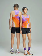 MasterWick Men's Race Singlet Golden Hour Edition - QK Running