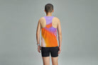 MasterWick Men's Race Singlet Golden Hour Edition - QK Running