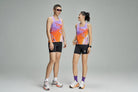 MasterWick Men's Race Singlet Golden Hour Edition - QK Running
