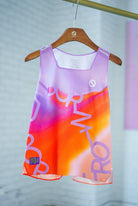 MasterWick Men's Race Singlet Golden Hour Edition - QK Running