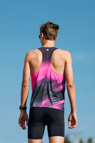 MasterWick Men‘s Race Singlet Sakura Sprint Edition - QK Running
