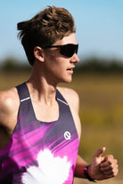 MasterWick Men‘s Race Singlet Sakura Sprint Edition - QK Running