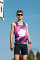 MasterWick Men‘s Race Singlet Sakura Sprint Edition - QK Running