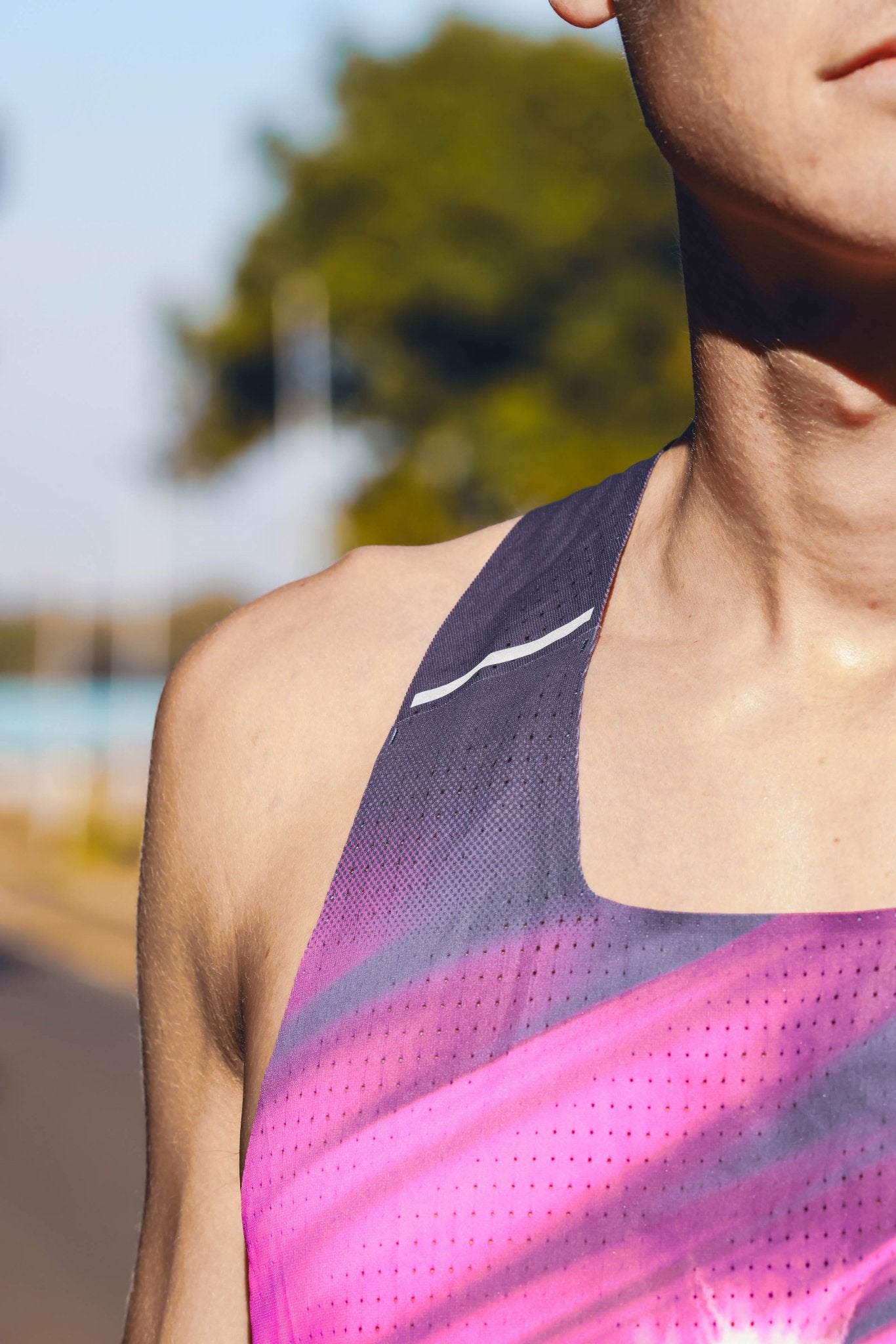 MasterWick Men‘s Race Singlet Sakura Sprint Edition - QK Running